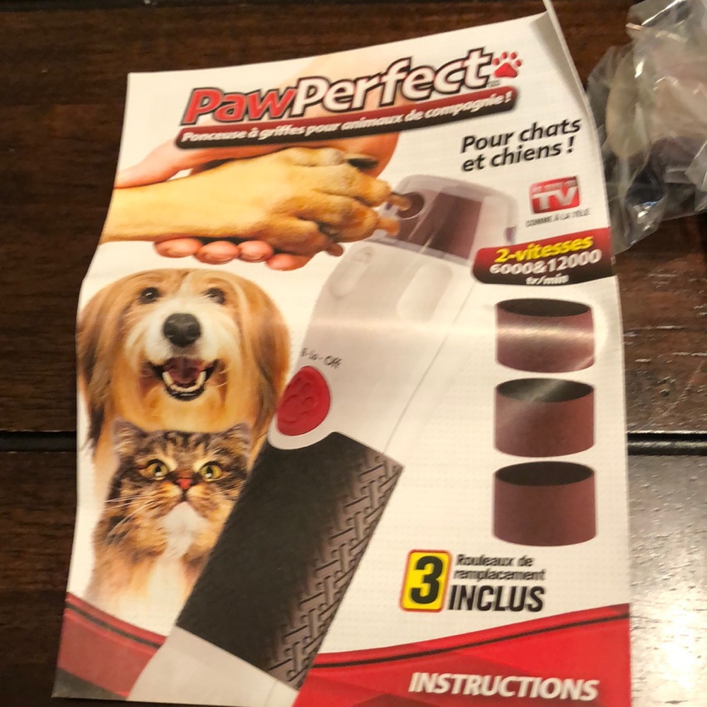 Pet toenail file - Picture 3 of 3